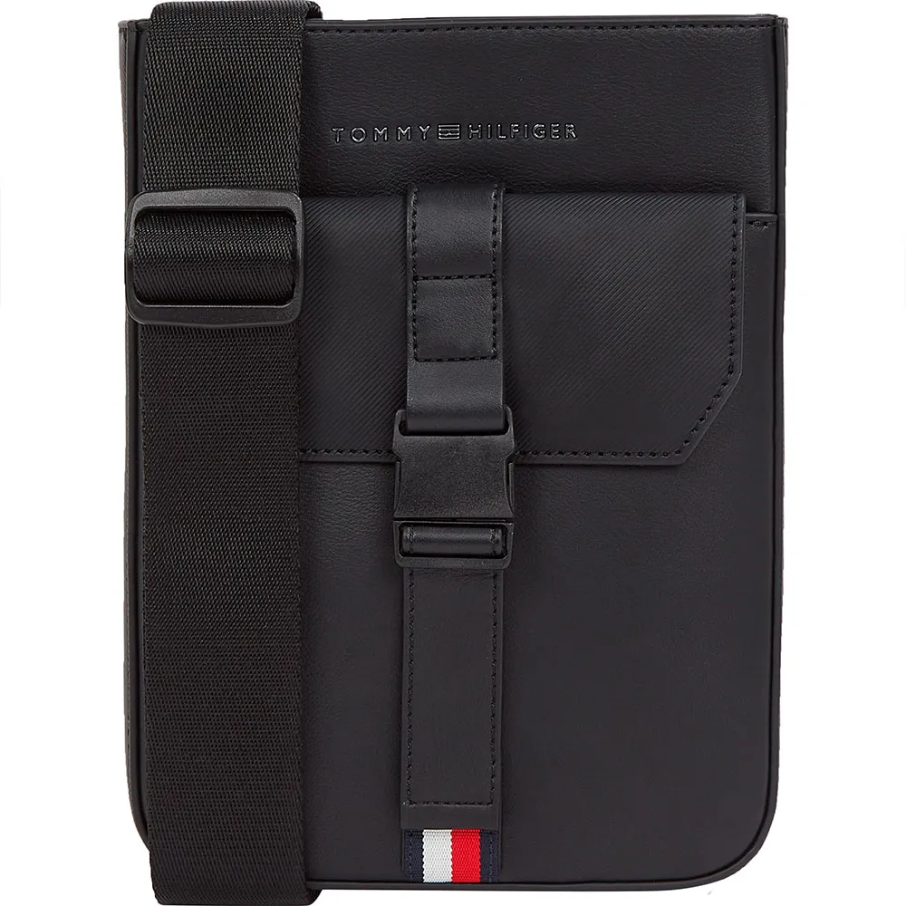 

Сумка кросс-боди Tommy Hilfiger Foundation Mini, черный