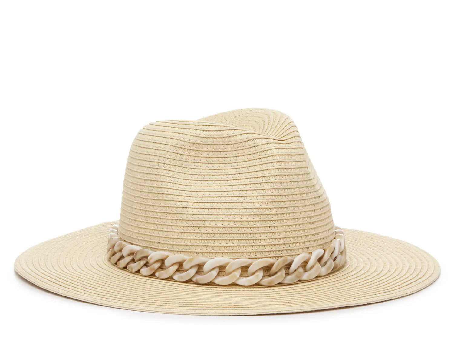 

Шляпа Chain Link Panama Hat Kelly & Katie, бежевый