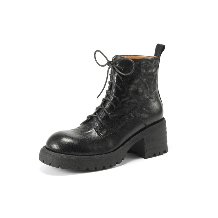 

Ботинки Martin Boot женские Su Yanjiao, коричневый