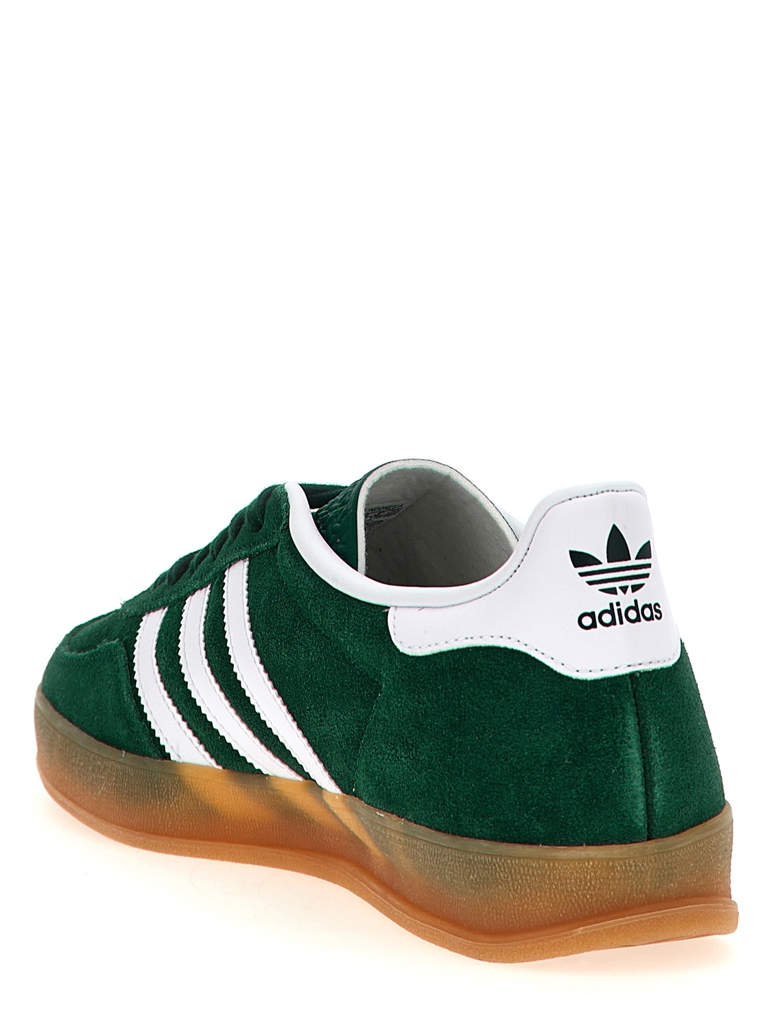Кроссовки 'Gazelle Indoor' adidas Originals, зеленый — фото 3