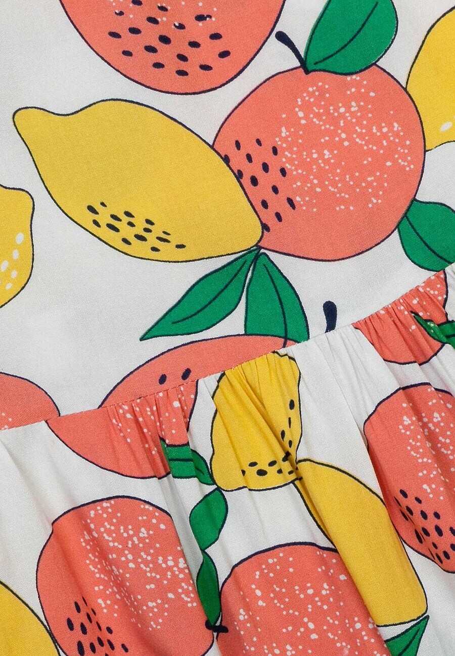 Платье MINOTI Dress FRILL, белый — фото 3