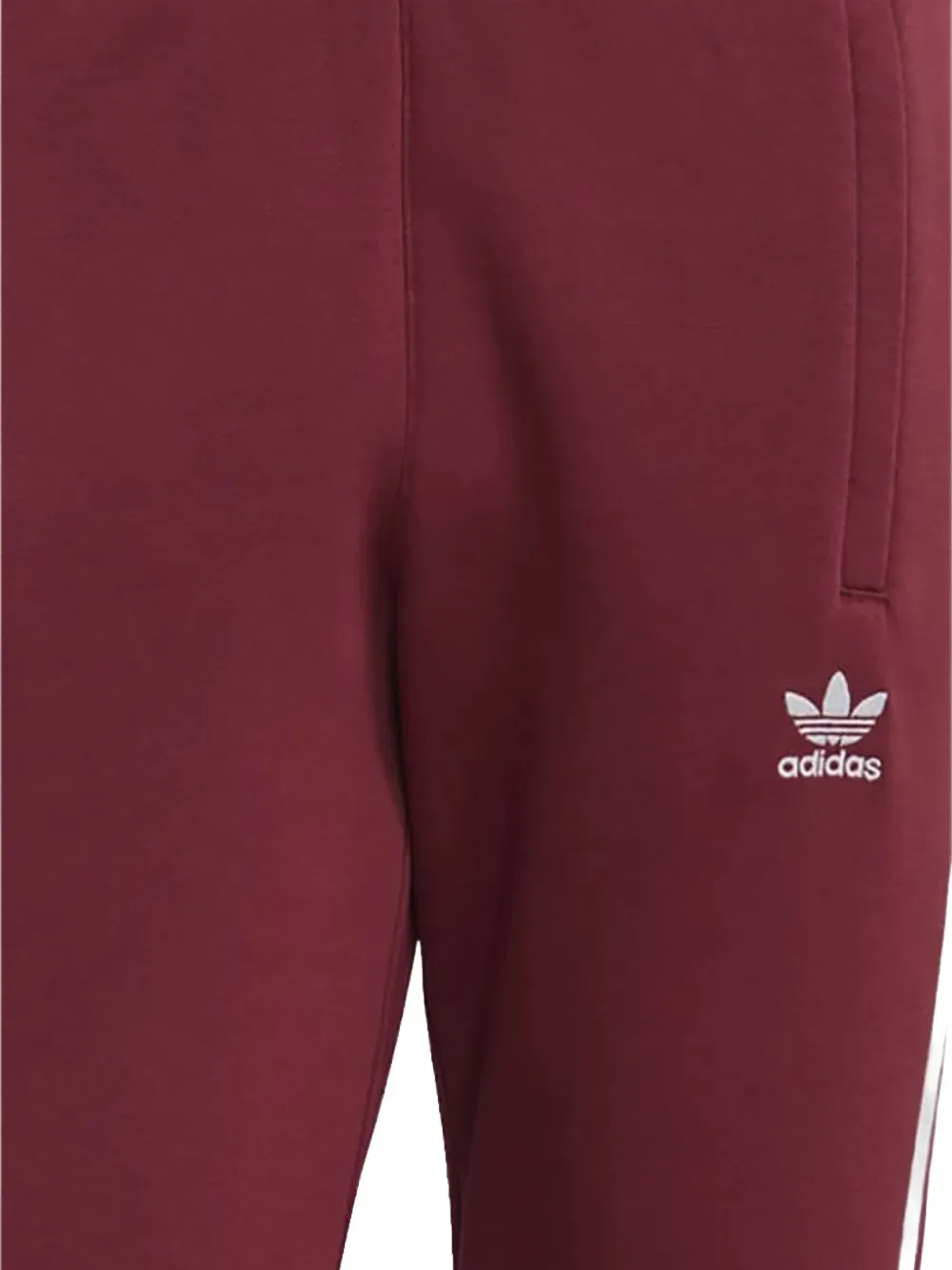Спортивные брюки Adicolor с тремя полосками Adidas, красный — фото 2