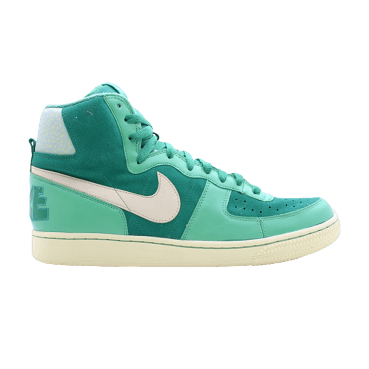

Кроссовки Nike Terminator High Premium, зеленый
