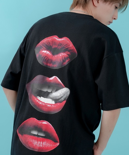 

Футболка с короткими рукавами и графическим принтом Sideway Stance, черная