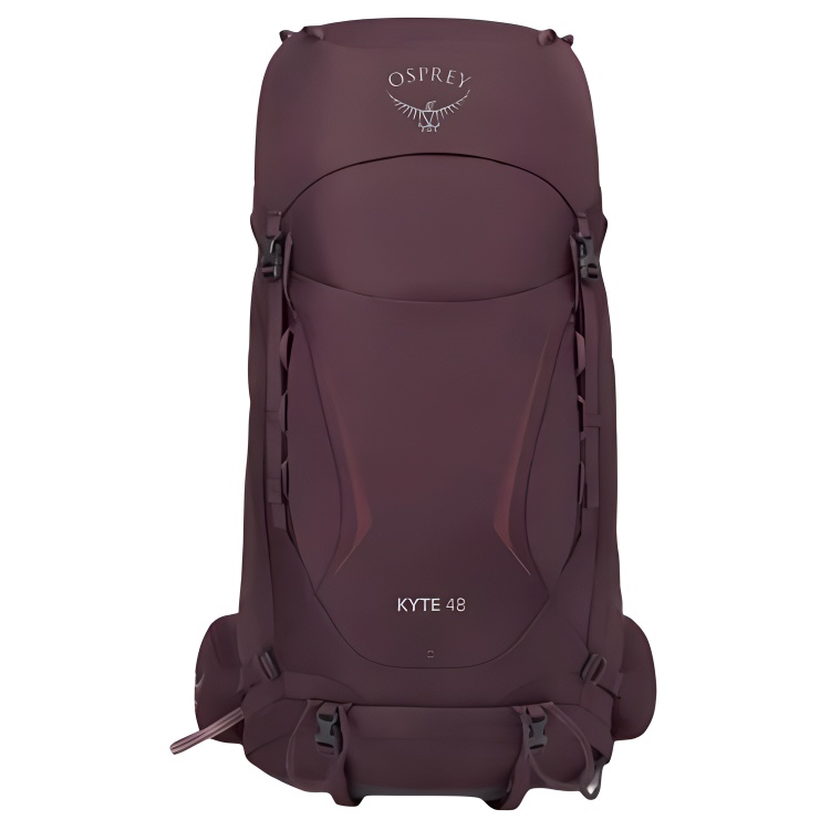 

OSPREY 48-литровый альпинистский рюкзак для активного отдыха из переработанного нейлона фуксия унисекс, Fuchsia
