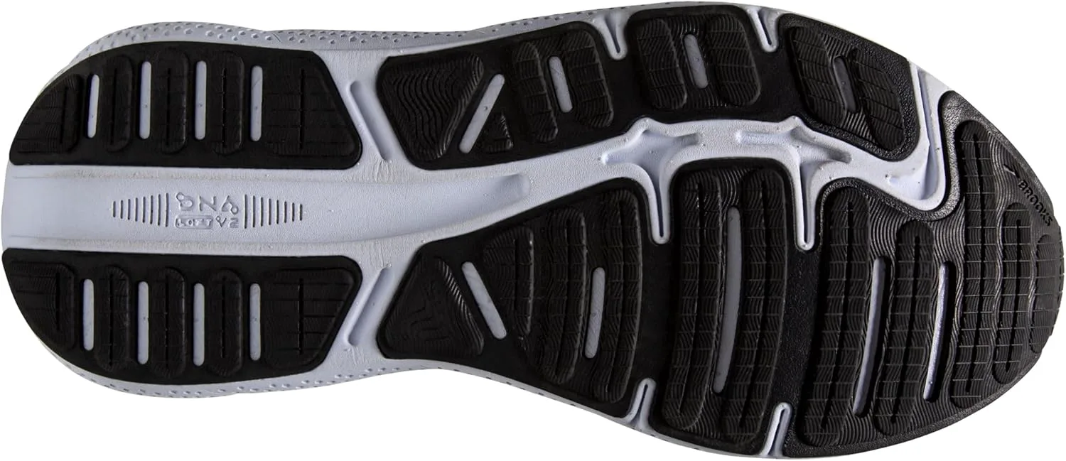 

Мужские кроссовки Brooks Ghost Max Cushion для бега и ходьбы, нейтральная посадка, синий/желтый/черный