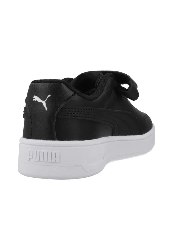 Кроссовки классические Puma Court Classic Clean, черный — фото 3