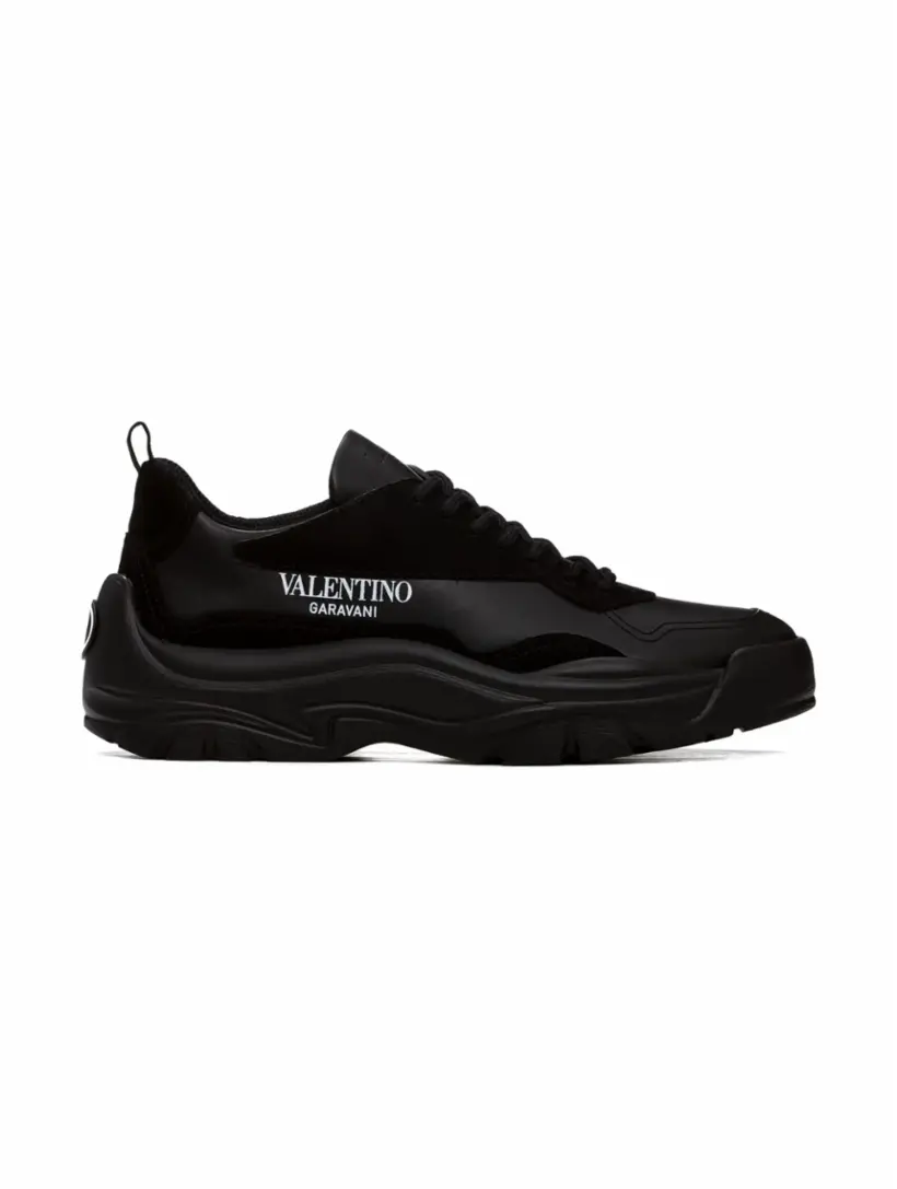 

Комбинированные кроссовки Gumboy Valentino Garavani, черный