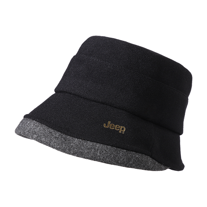 

Jeep Винсовая шляпа-ведро Women's Black
