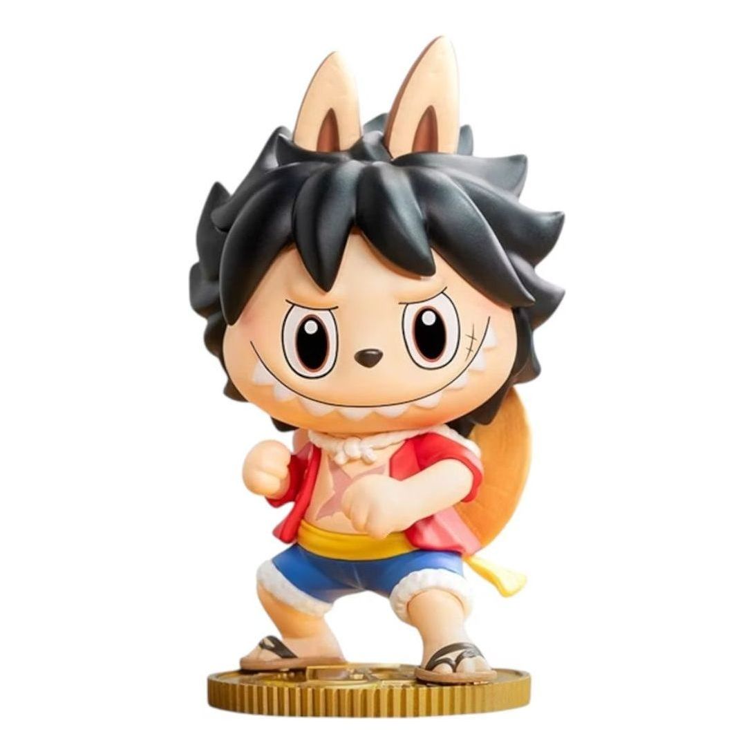 

Лабубу Pop Mart One Piece The Monsters Labubu 'Monkey.D.Luffy'