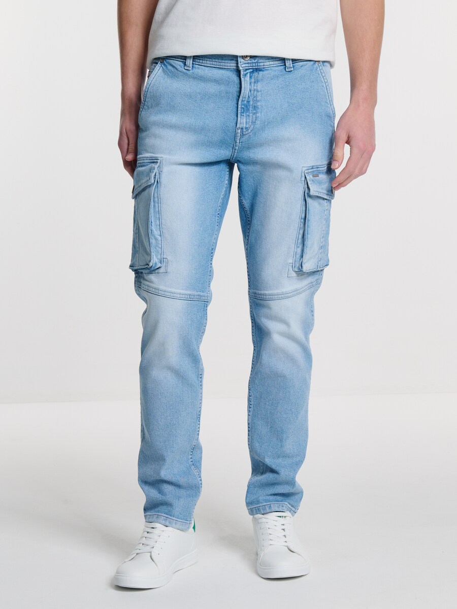 

Джинсы BIG STAR Slim fit Cargo Jeans, синий