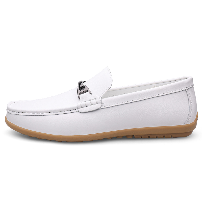 

XIMO BULL Мокасины мужские белые, цвет White