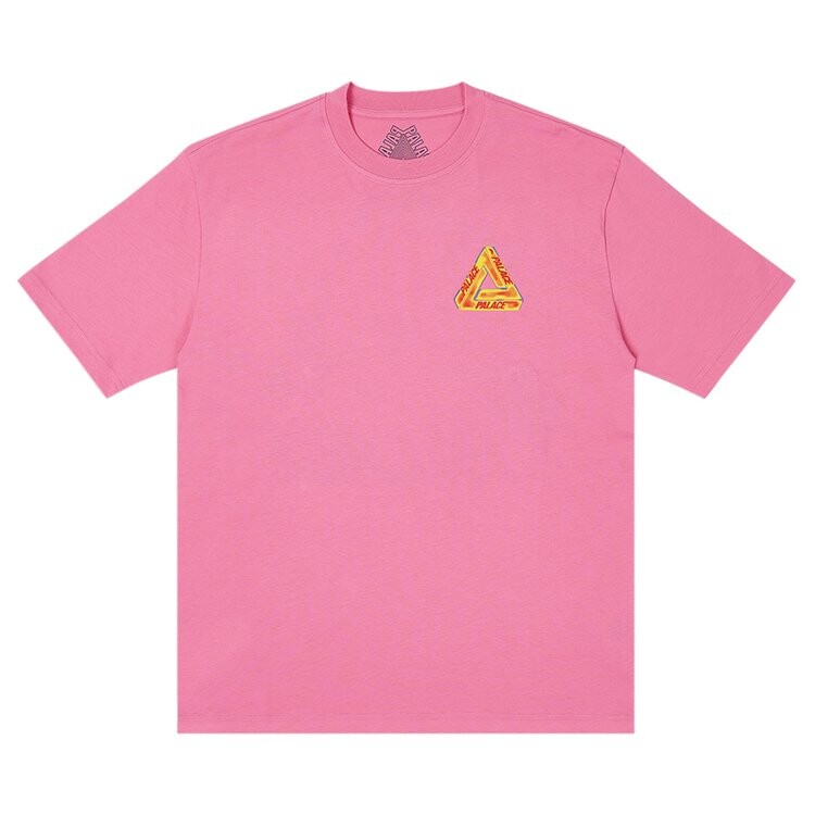 

Футболка Palace Heat Sensi T-Shirt, цвет Fruity Pink