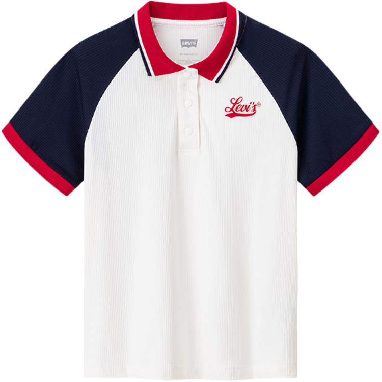 

Levis Футболка поло Levi's Candy White для детей 3-7 лет