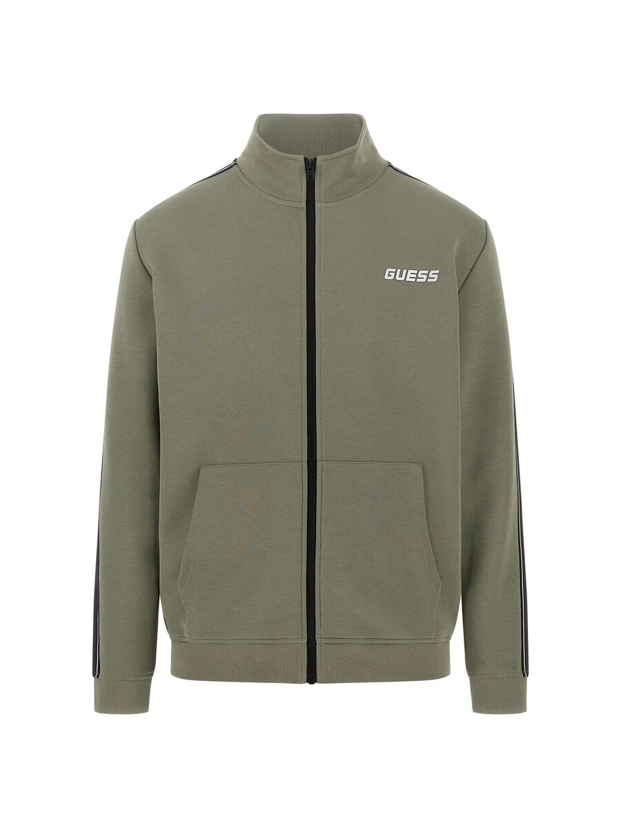 

Спортивная толстовка с капюшоном на молнии GUESS Mickey, зеленый