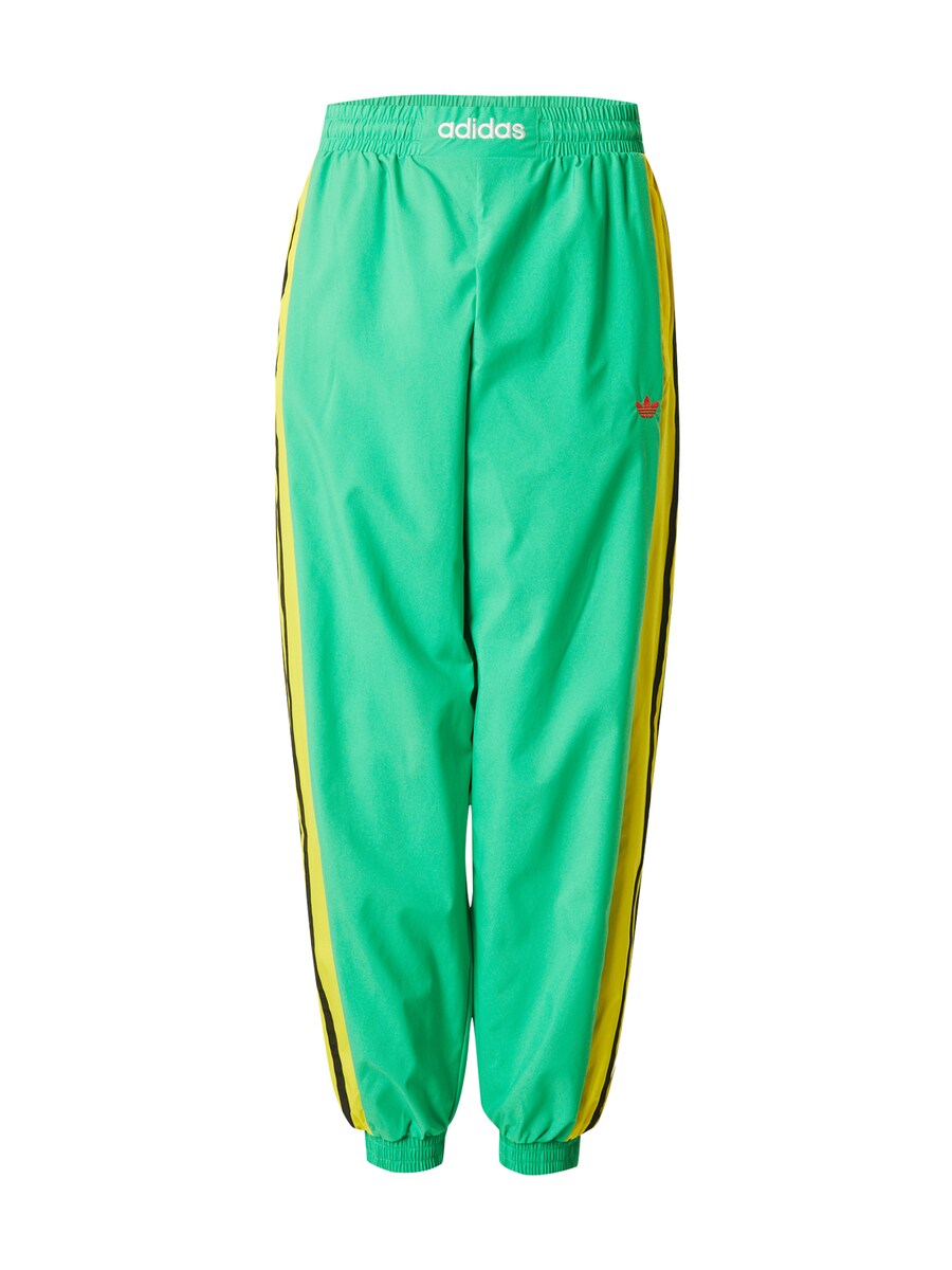 

Зауженные брюки ADIDAS ORIGINALS, зеленый