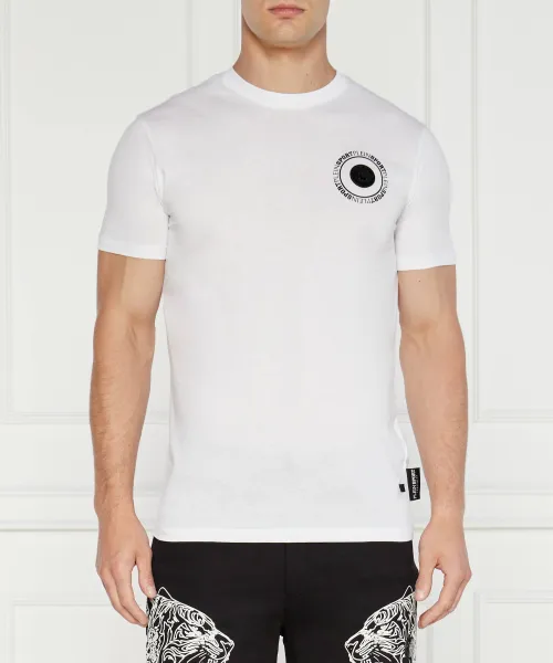

Футболка «Карбоновый тигр» Regular fit Plein Sport, белый