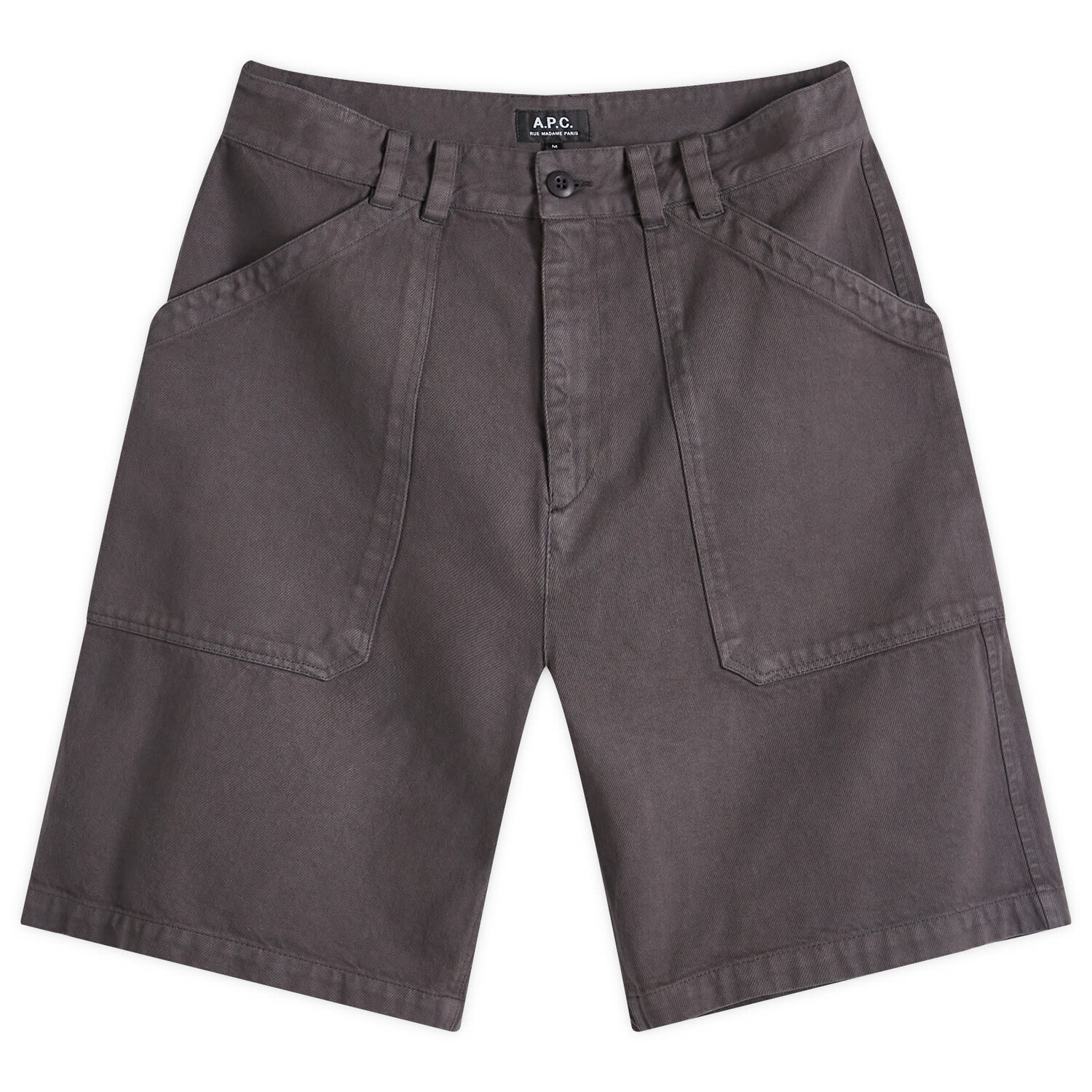 

Шорты A.P.C. Parker Denim Shorts, цвет Anthracite