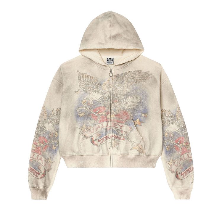 

Толстовка Vale Forever Nostalgia Zip Up, Tattered/Cream