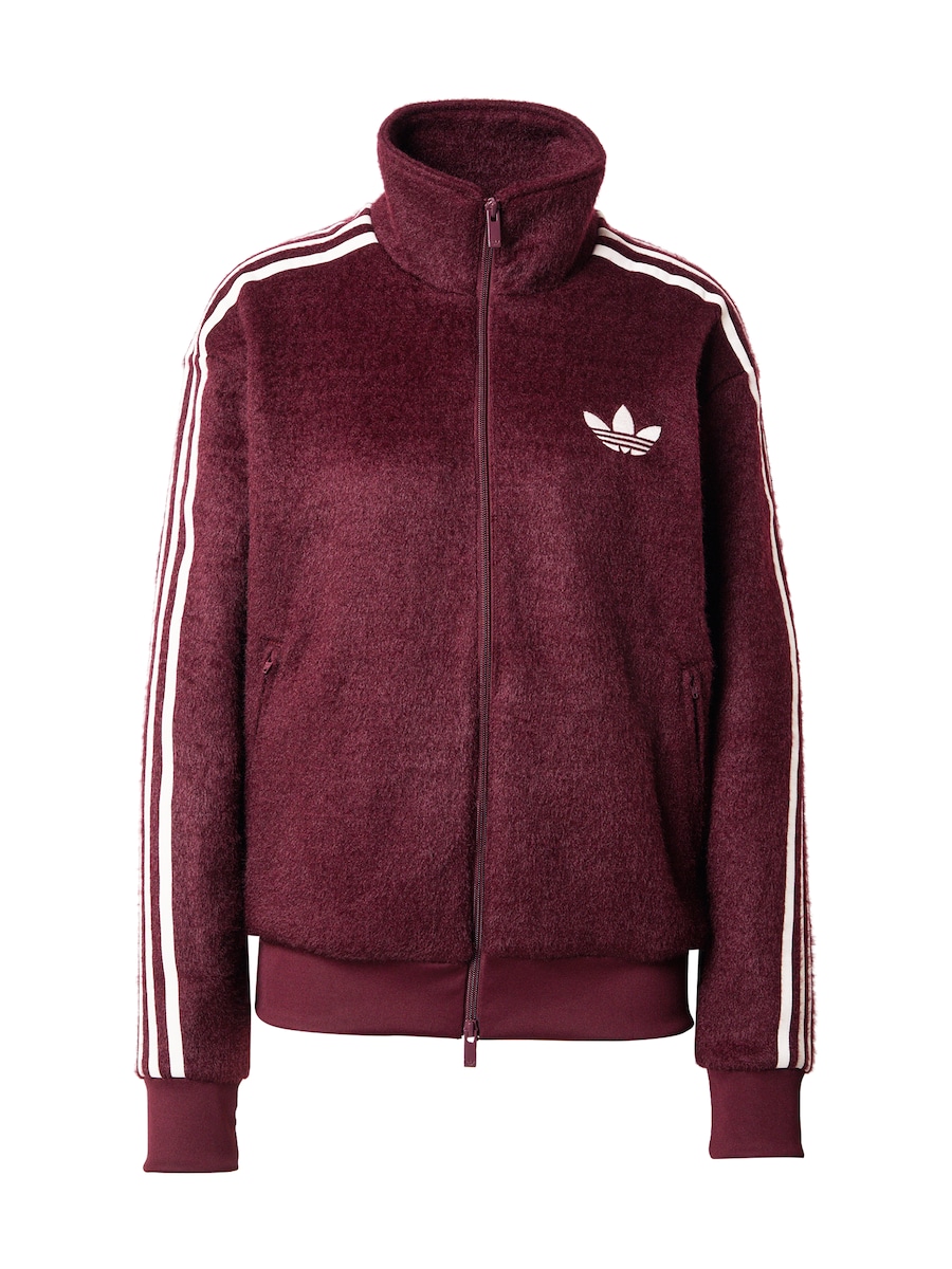 

Куртка межсезонная ADIDAS ORIGINALS, темно-коричневый