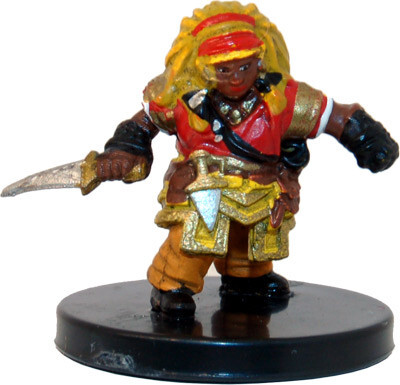 

Миниатюра WizKids/NECA Legendary Adventures #19 Dwarf Rogue (U)