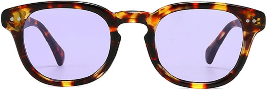 

Солнцезащитные очки Melrose в панк-оправе квадратной формы для женщин, винтажные, с защитой от УФ-излучения UV400, модные, в стиле хип-хоп, классические, модель 3944, Leopard Purple