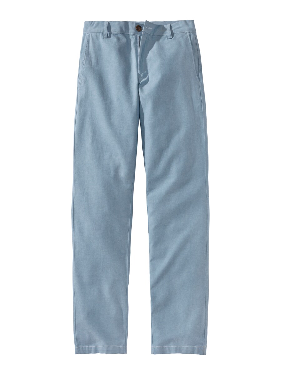 

Брюки чинос JOHN DEVIN Regular Chino Pants Oxford, светло-синий