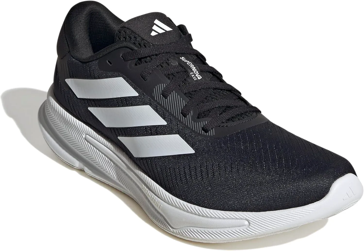 Мужские кроссовки Adidas Supernova Ease для бега, черно-белый — фото 3