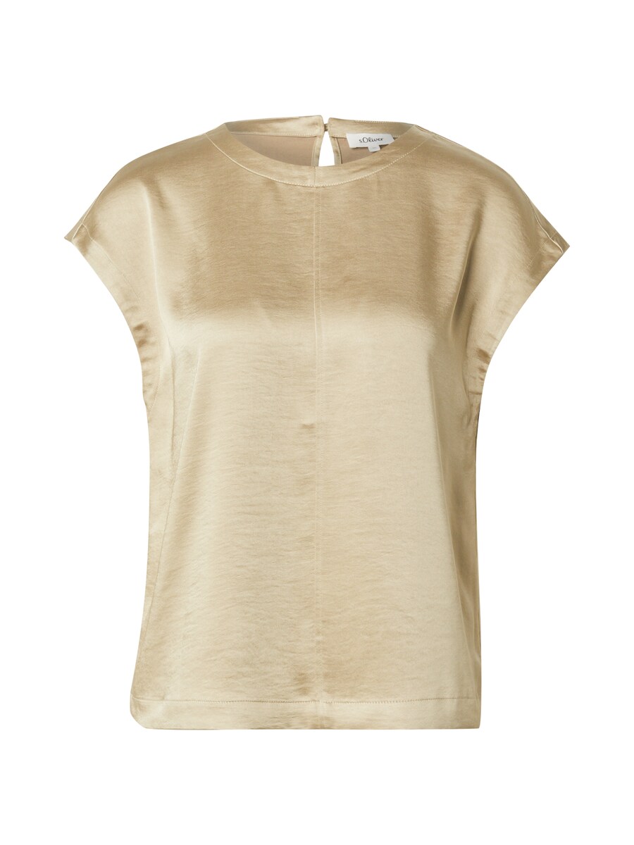 

Блуза s.Oliver, Light brown