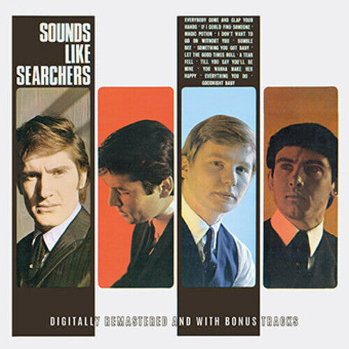 

Виниловая пластинка Searchers: Sounds Like Searchers Plus Bonus Tracks