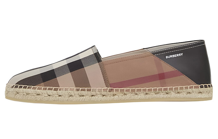 

Эспадрильи мужские Burberry Vintage Check-print, бежевый