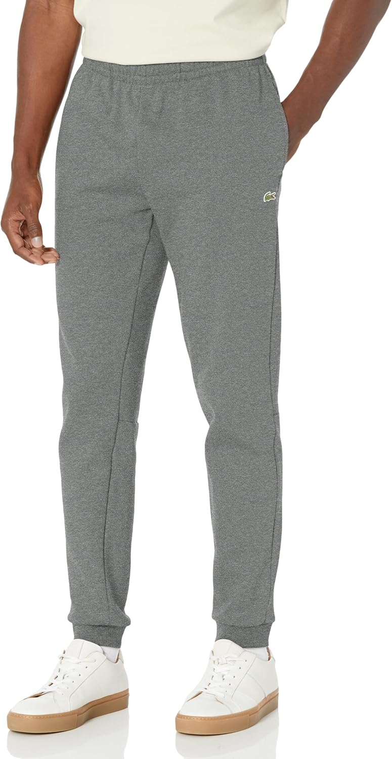 

Lacoste мужские базовые зауженные спортивные штаны, Eclipse Jaspe