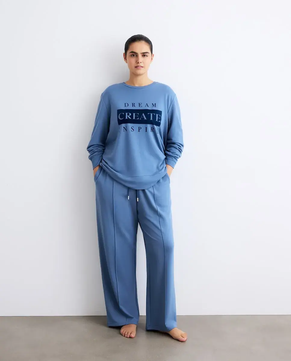 

Прямые брюки для женщин Couchel, индиго