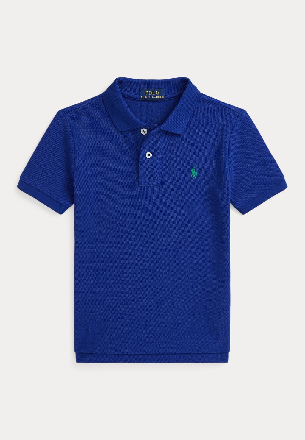 

Рубашка поло COTTON POLO SHIRT Polo Ralph Lauren, синий