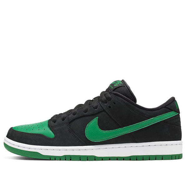 

Кроссовки sb dunk low pro Nike, зеленый