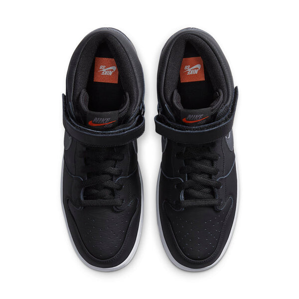 Кроссовки dunk mid pro iso sb Nike, черный — фото 4