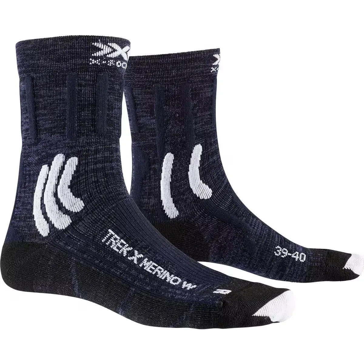 

Женские горные носки TREK X MERINO X-Socks, фиолетовый