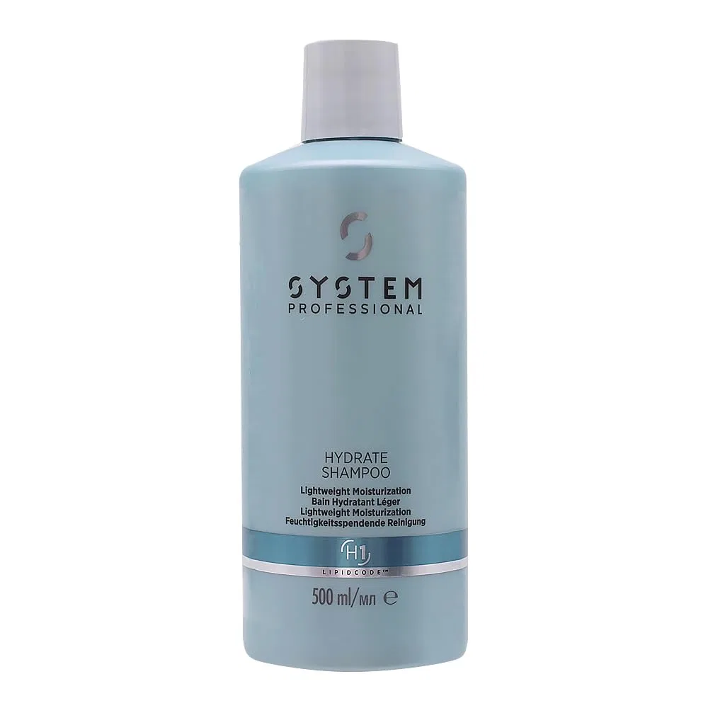 Увлажняющий шампунь «H1» от System Professional (500 мл) System Professional Lipid Code