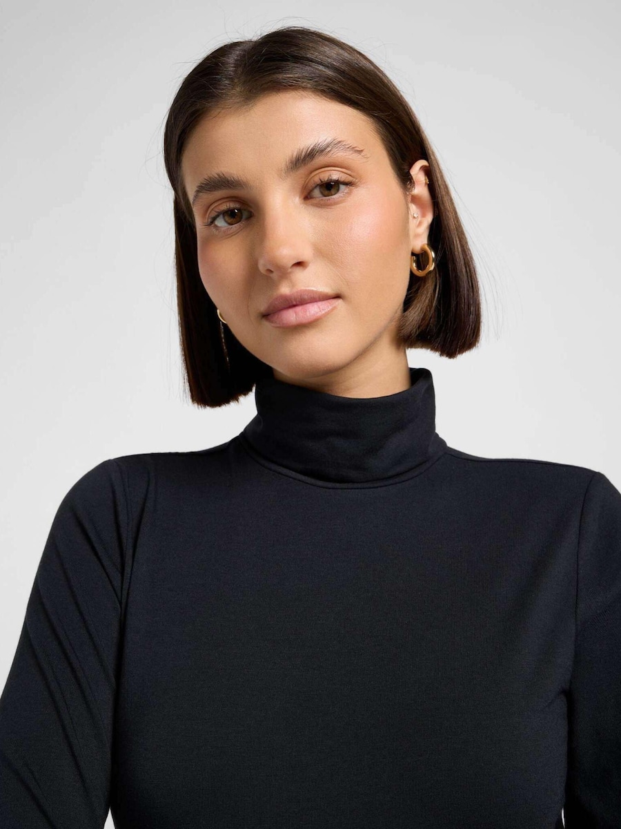 

Рубашка Lee Ls Turtle Neck, черный