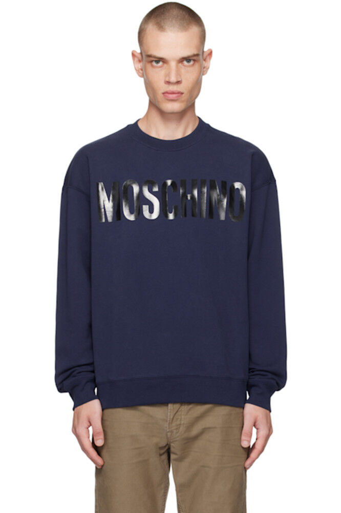 

Свитшот Navy Bonded Logo Moschino