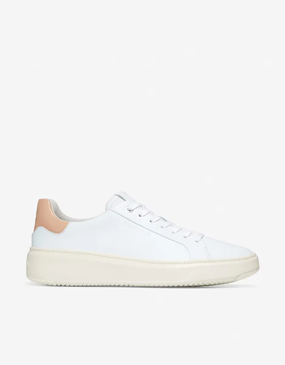 

Мужские кожаные кроссовки из легкой кожи с мягкой стелькой GRANDFØAM Cole Haan, белый