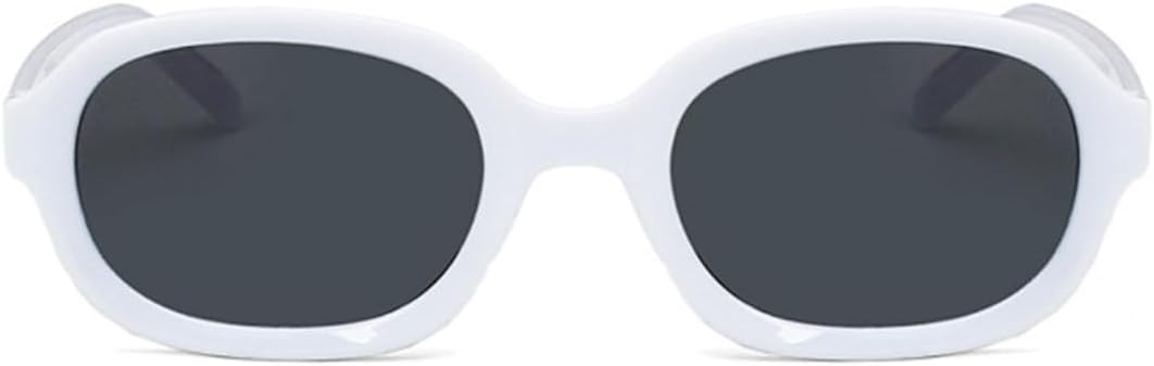 

Солнцезащитные очки с защитой UV400 | Легкая овальная оправа, цветные линзы | Для женщин и мужчин, для занятий спортом на открытом воздухе и вождения DSVIGF, Blue Gradient Blue