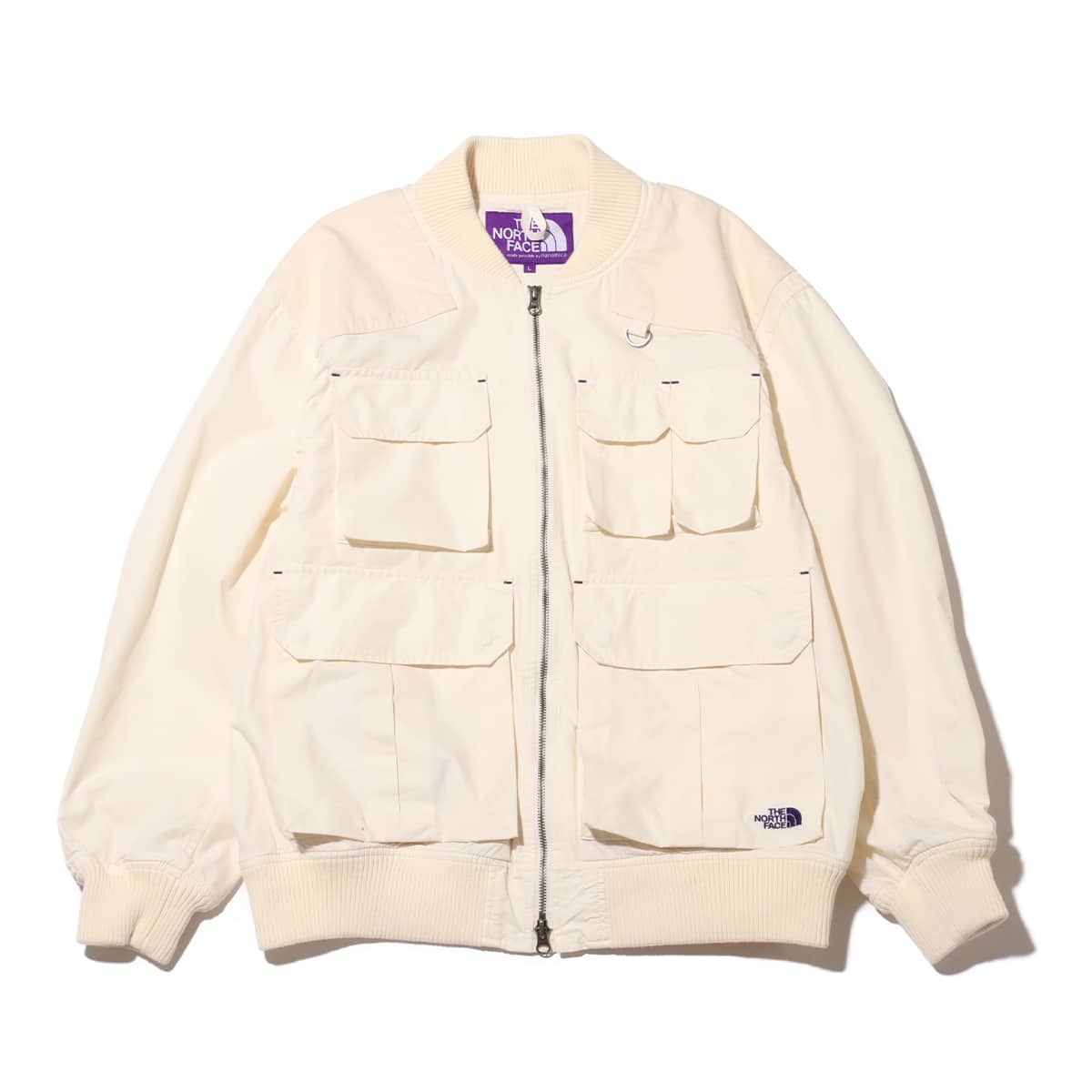 

THE NORTH FACE PURPLE LABEL Куртка мужская натурального цвета, Natural