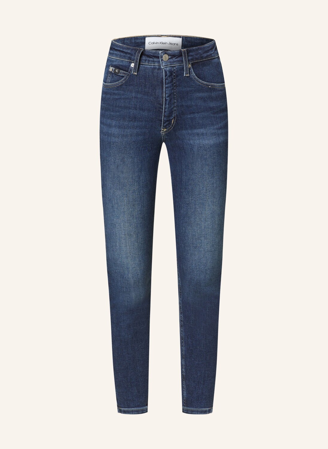 

Джинсы скинни Calvin Klein Jeans, синий