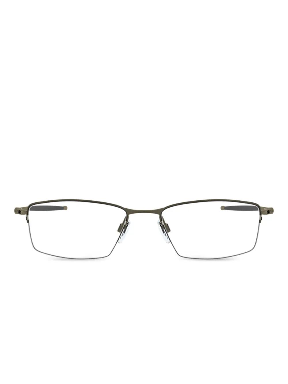 

Очки Lizard в прямоугольной оправе Oakley, серебристый