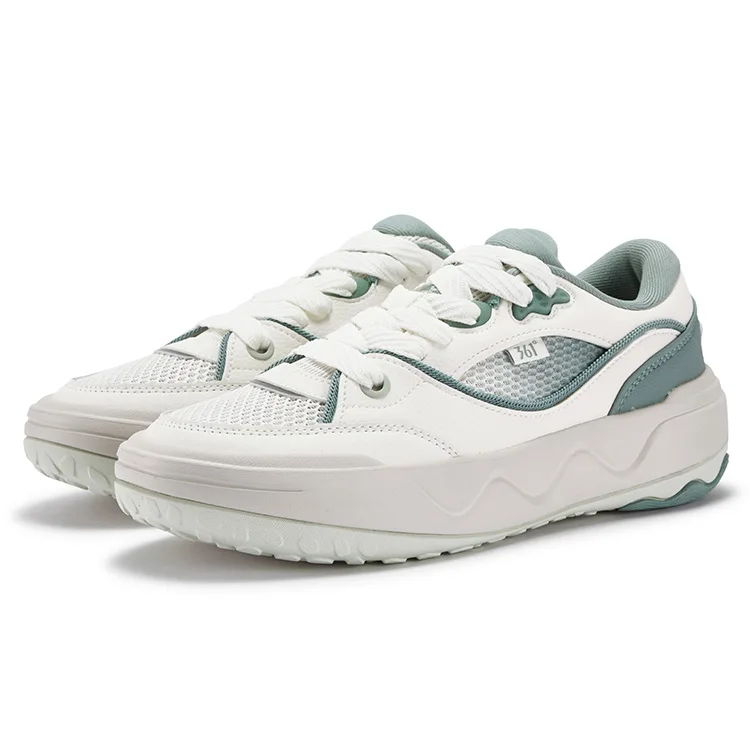 361° Кроссовки мужские casual низкие дышащие износостойкие silica green — фото 4