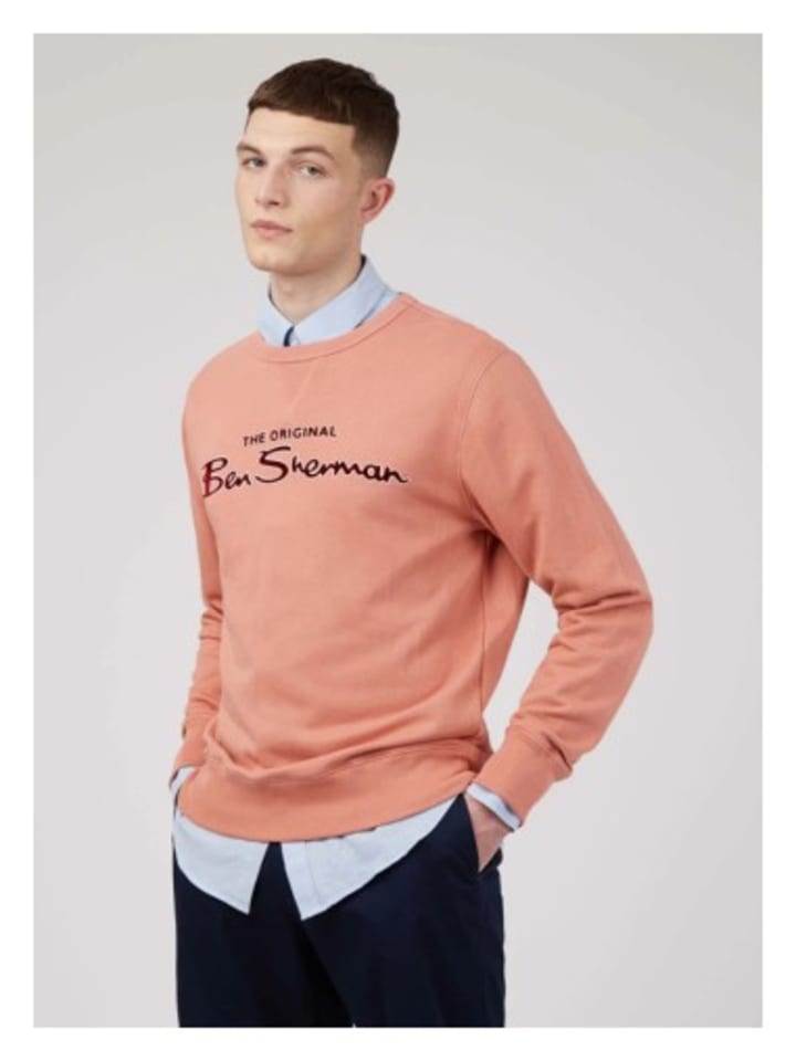

Толстовка Ben Sherman, розовый