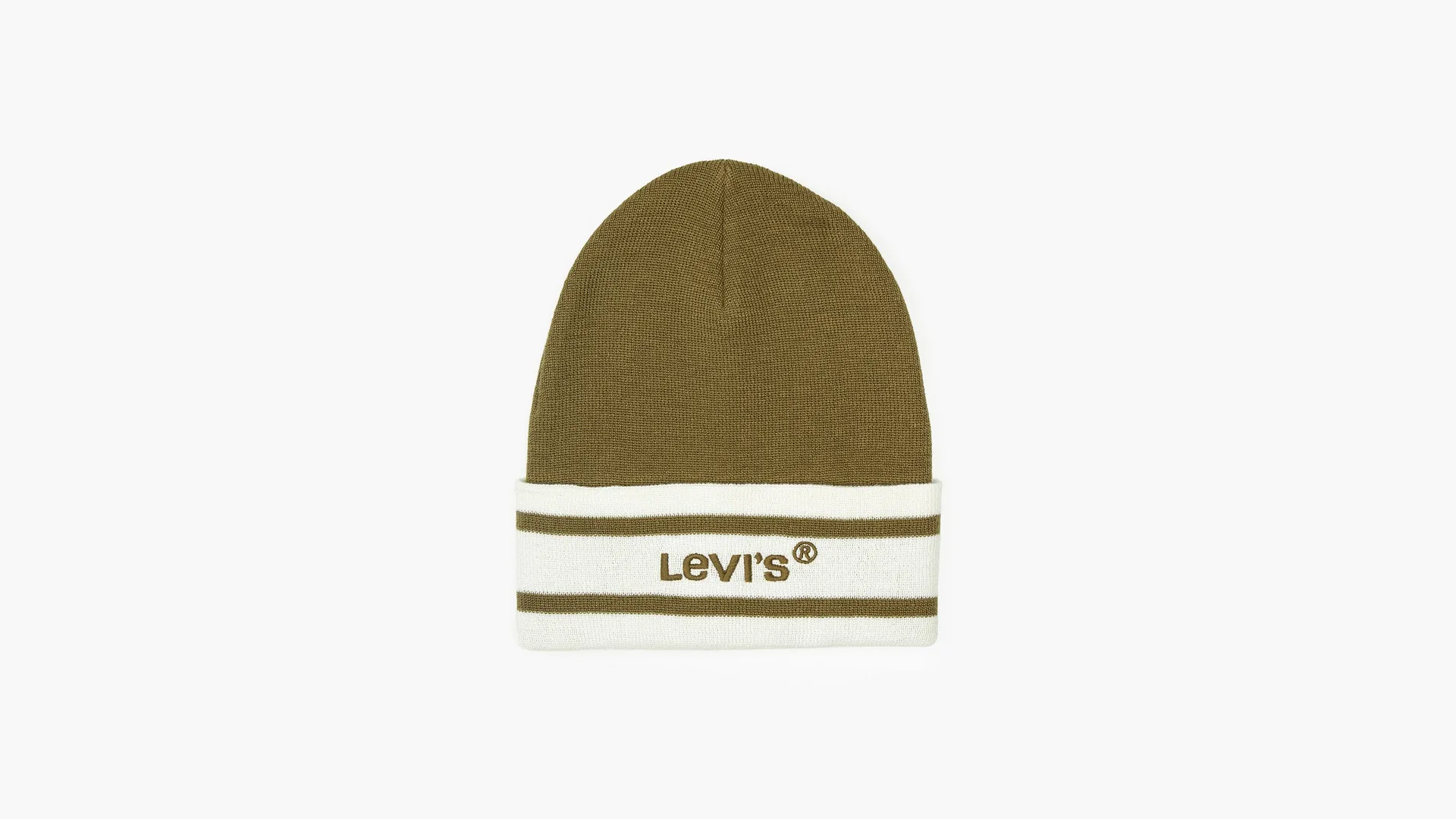 

Шапка с логотипом Levi's, зеленый