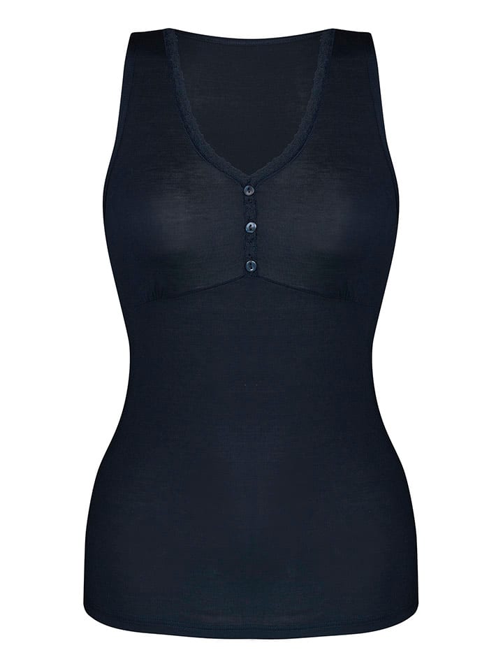 

Топ Sassa, темно-синий