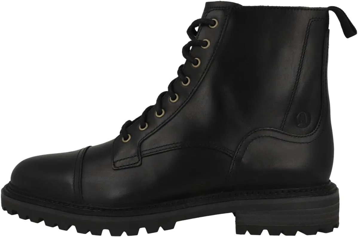 Мужские ботинки Clarks Clarkridge Hi Trainers, Black